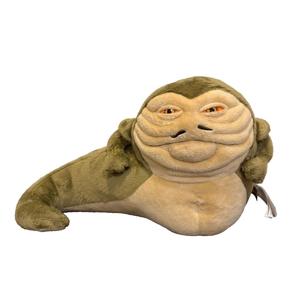 Star Wars Jabba the Hutt Plush Talking Toy 14" Underground Toys